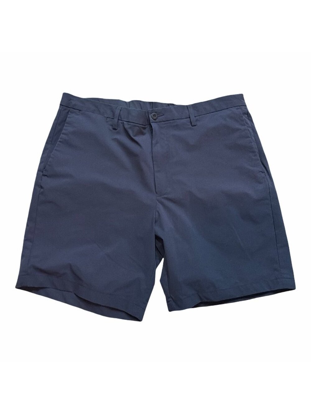 Polo Ralph Laure Mens Blue Golf Stretch Classic Fit Chino Shorts 36 Waist 8 Inse